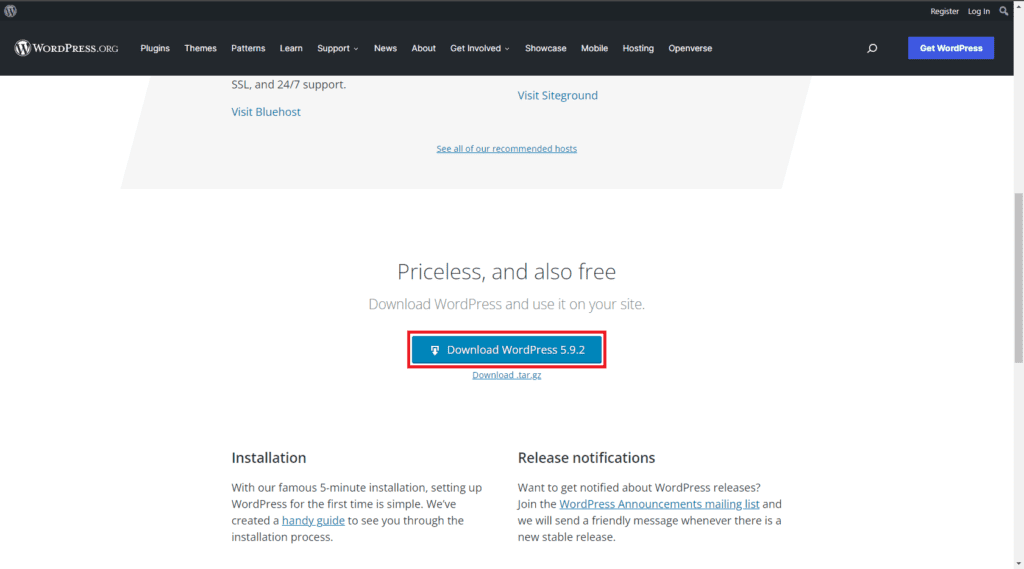 How to install Xampp For a Practice Website