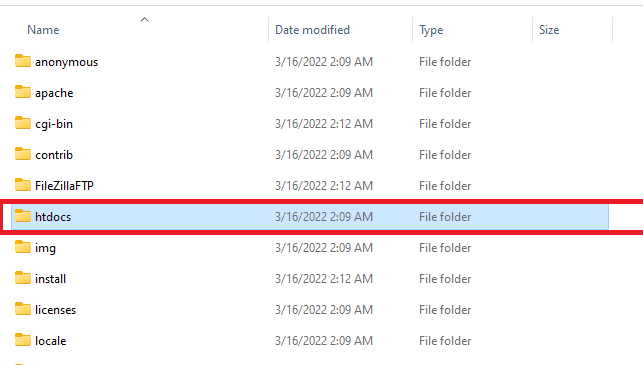 How to install Xampp