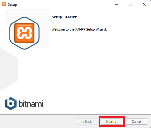 How to install Xampp For a Practice Website