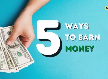5 Best Ways to Earn Money Online