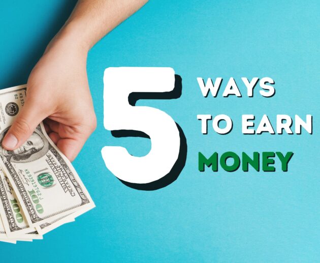 5 Best Ways to Earn Money Online