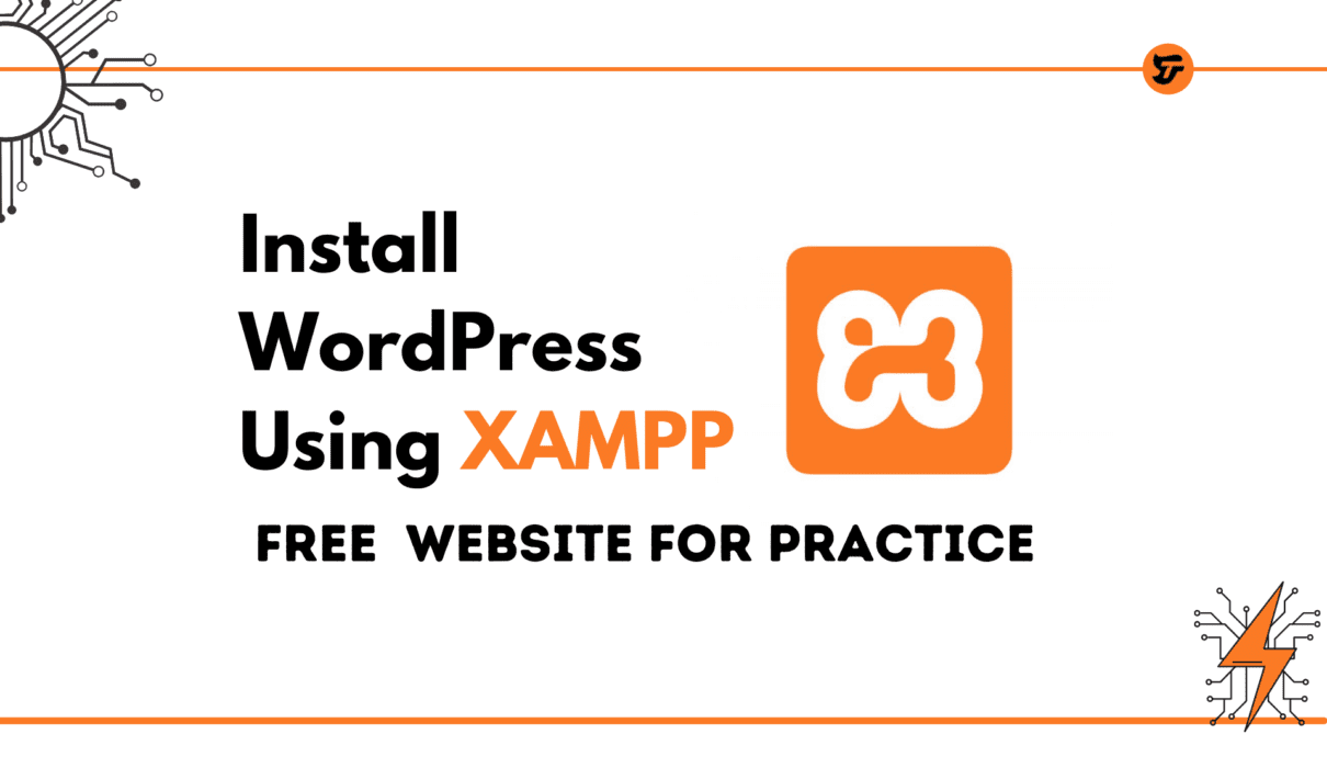 Install WordPress in Xampp for Practice