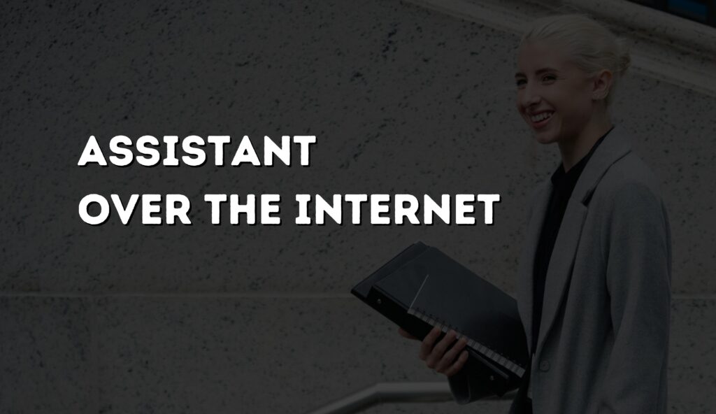 Virtual assistant as Online Income Source