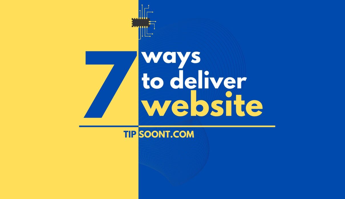 7 ways to deliver WordPress Website to Client