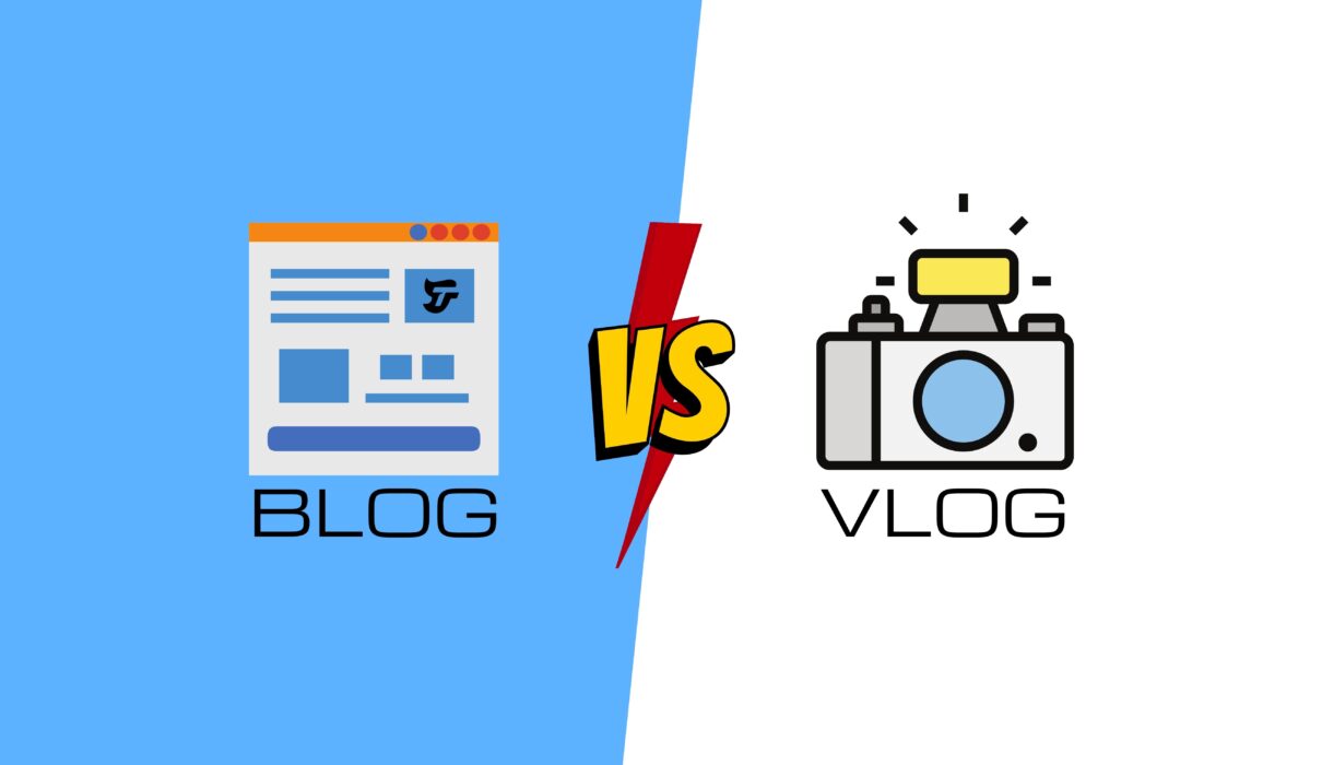 Vlog vs Blog Answer of Your All Questions