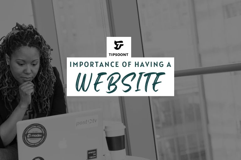 Why a website is important