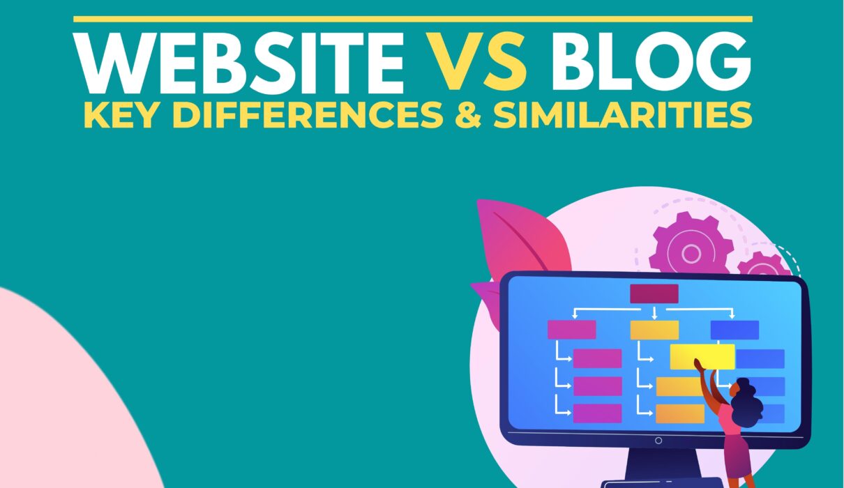 Website vs Blog | Key Differences and Similarities