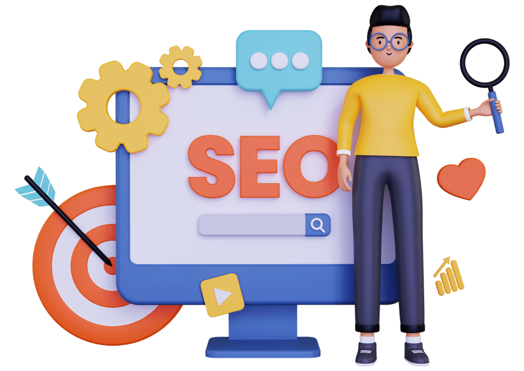 SEO a main ranking Factor in website marketing\