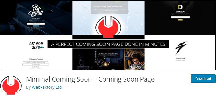 Coming Soon Plugin for WordPress website Maintenance