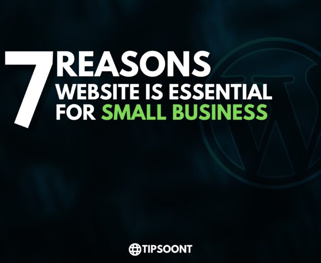 7 Reasons Why You Need a Website Why a Website is Essential for Small Business