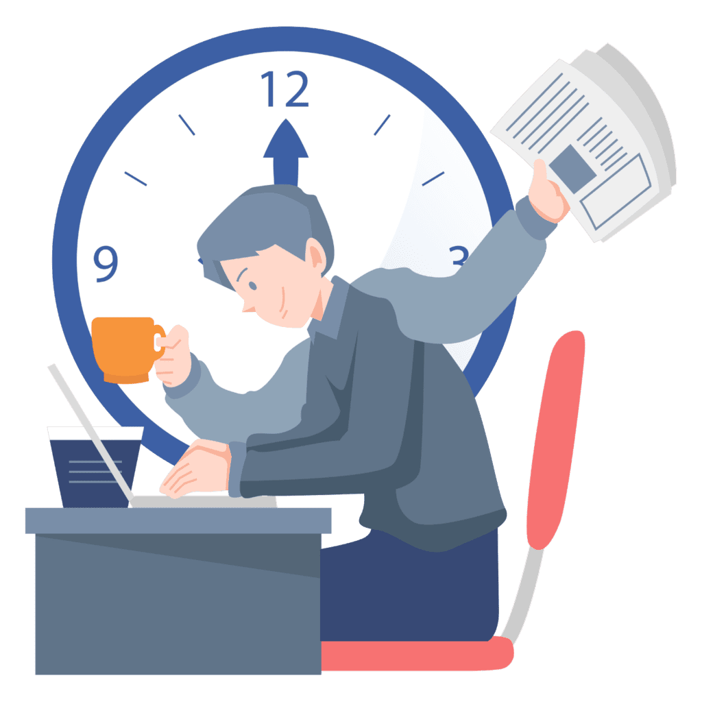 Set deadlines in your website content plan