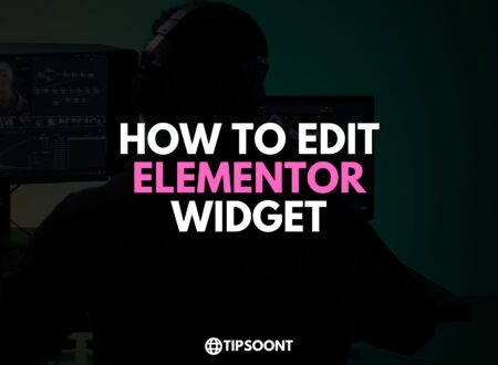 How to Edit Elementor Widget - Customize Your Site