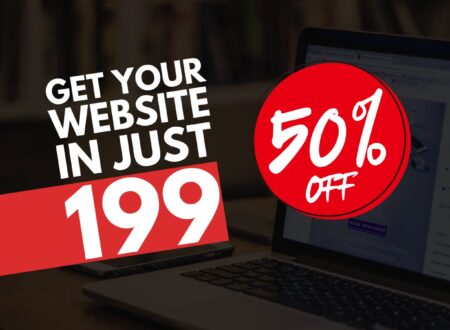 50% OFF on WordPress Website Design Services: Get Your Website for Just $199