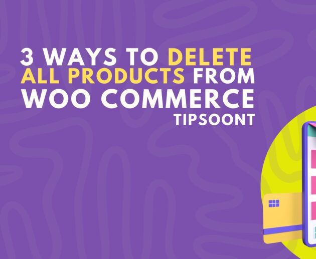 How to delete All products from Woo commerce