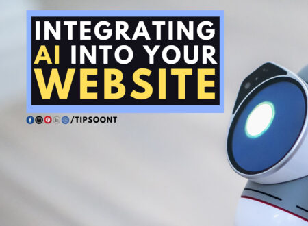 Integrating the features and bot of Ai in website