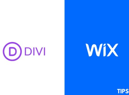 A comparison between Divi and wix