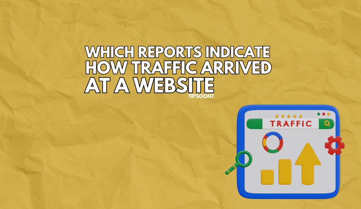 Which Reports Indicate How Traffic Arrived at a Website