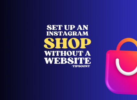 Setup an insta shop without website