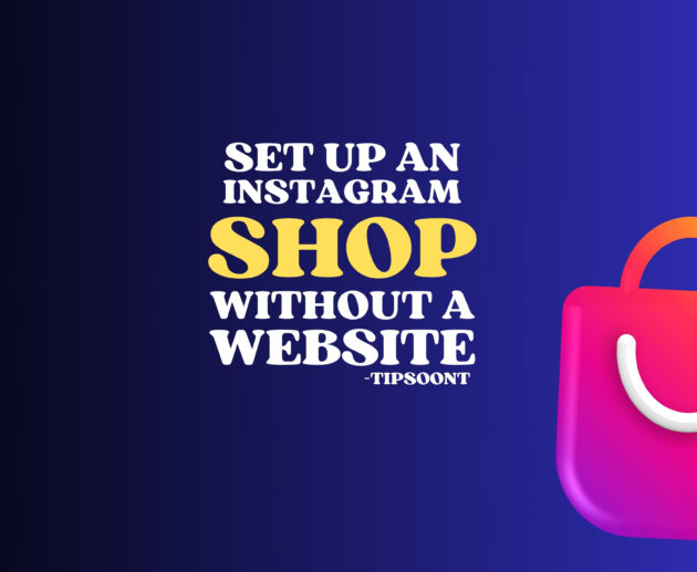 Setup an insta shop without website