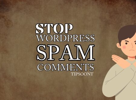 How to Stop WordPress Spam Comments in wordpress