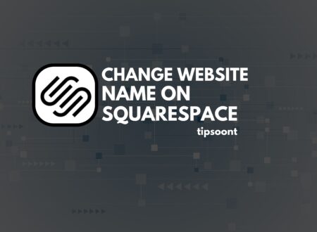 How to Change Website Name on Squarespace