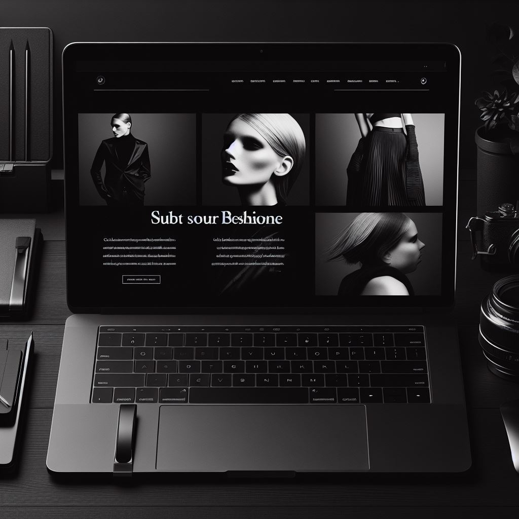 Black Colored Website