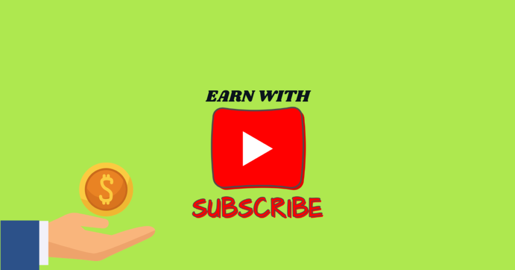 Earn With Youtube
