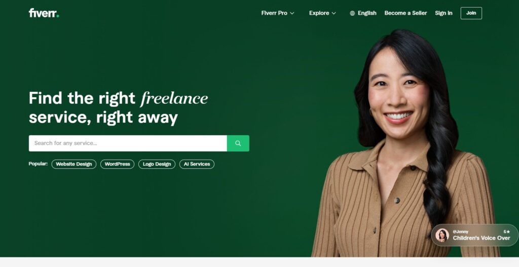 fiverr for online earnings