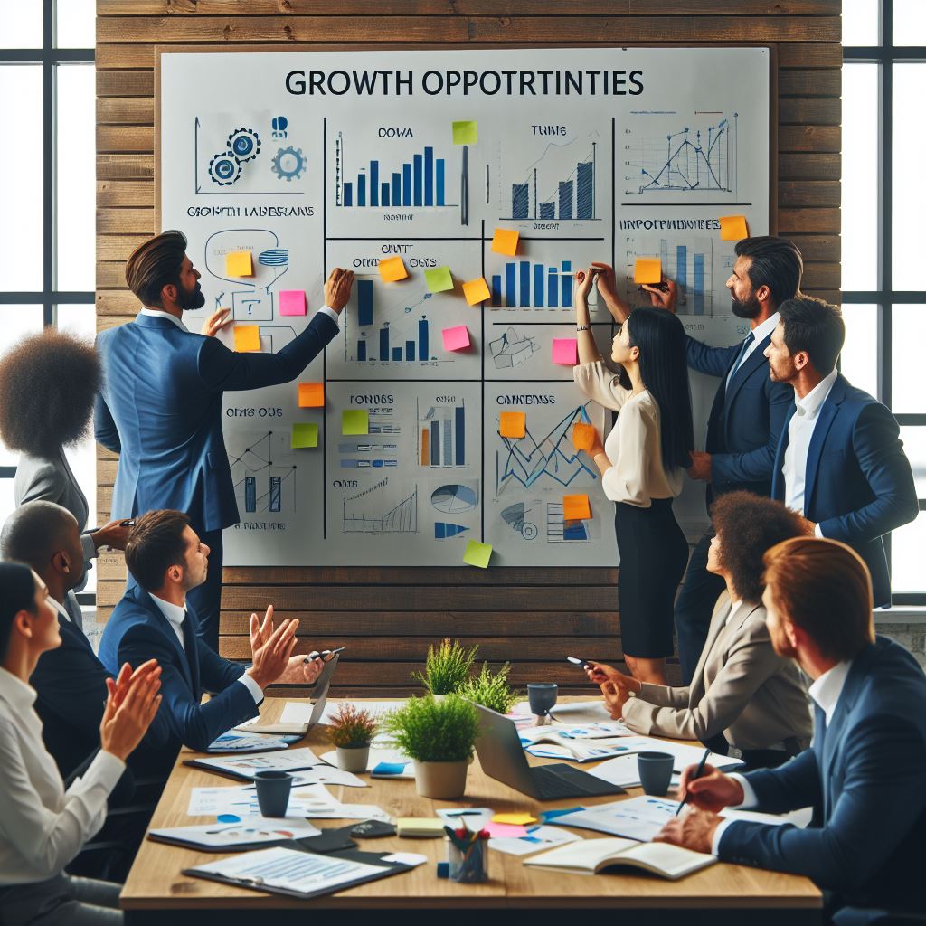 Growth opportunities with a website