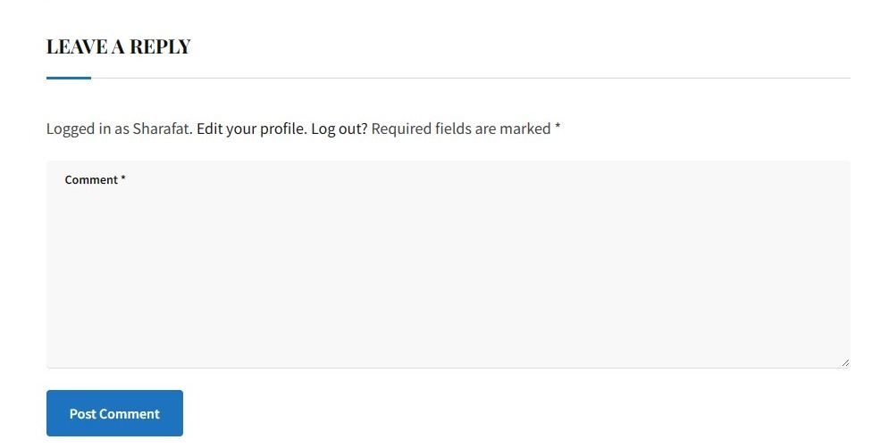 How to Change Leave a Reply Text in WordPress?