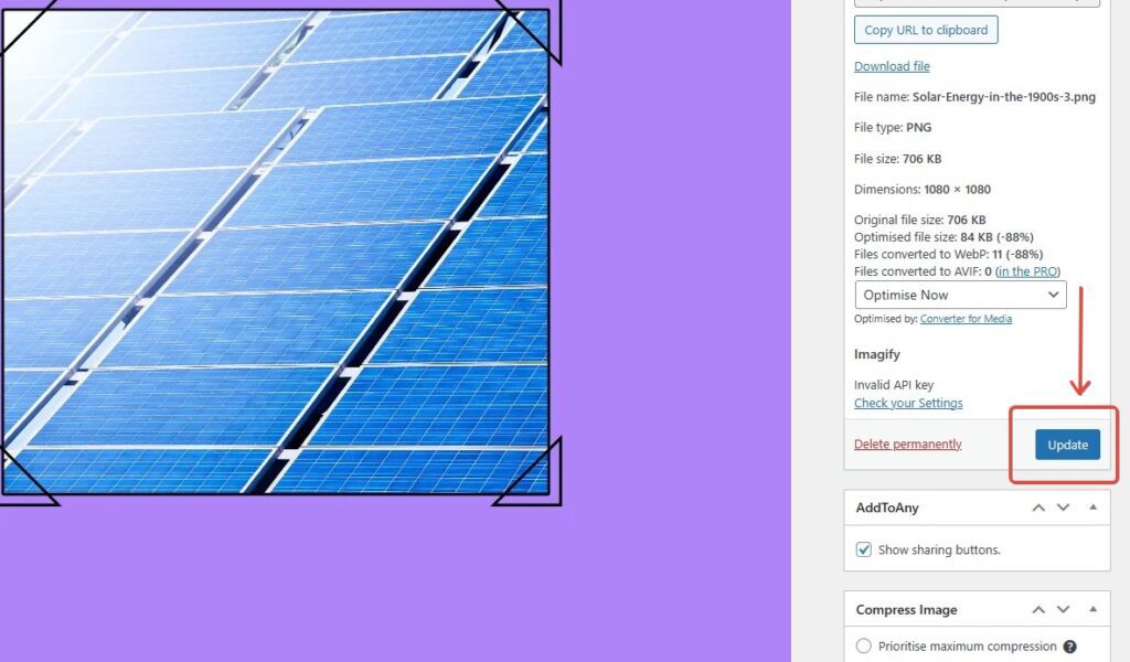 Rename images Using a Plugin in wp