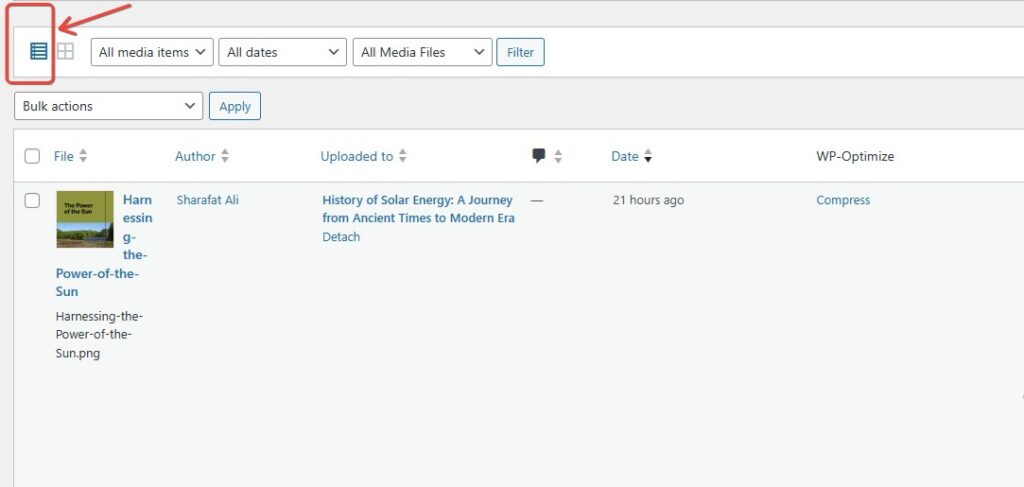 How to Rename Images in Bulk in WordPress?