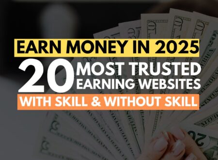 Trsuetd websites to earn money in 2025