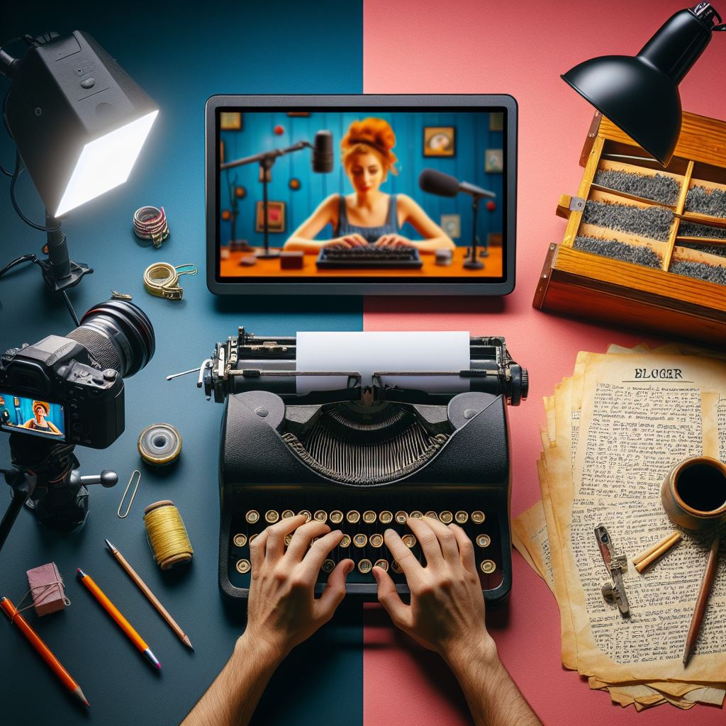 Vlog vs Blog