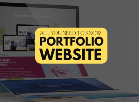 Portfolio website guide step by step