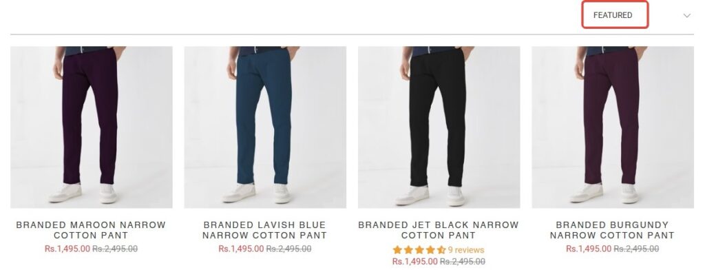 Woocommerce Featured Products Shortcode