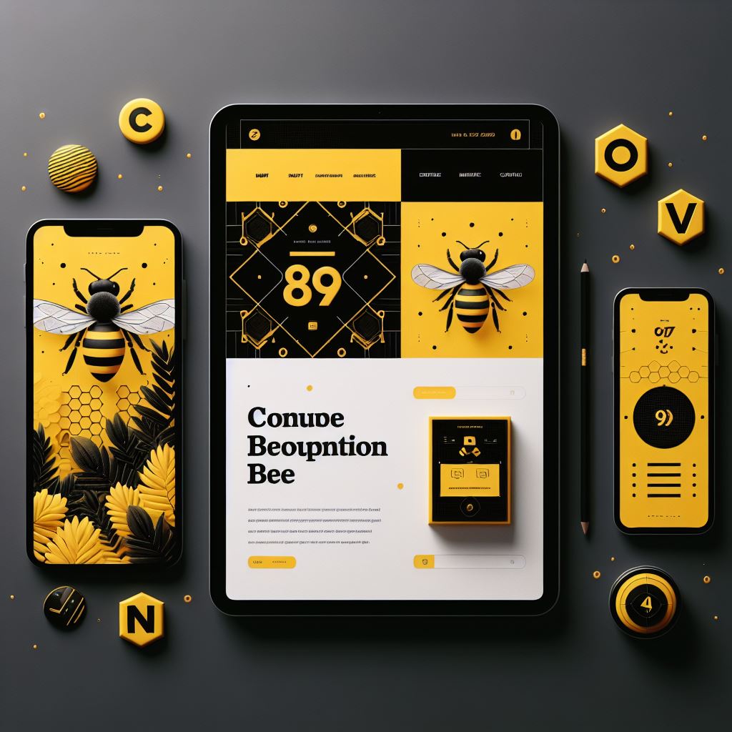 Yellow Colored Website