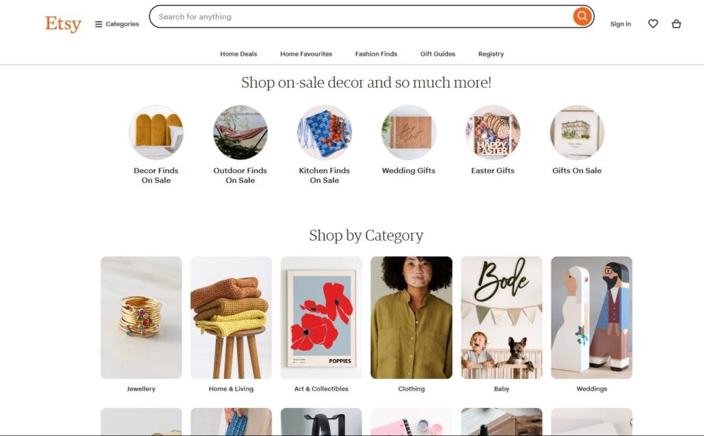 etsy - Shop for handmade, vintage, custom, and unique gifts for everyone