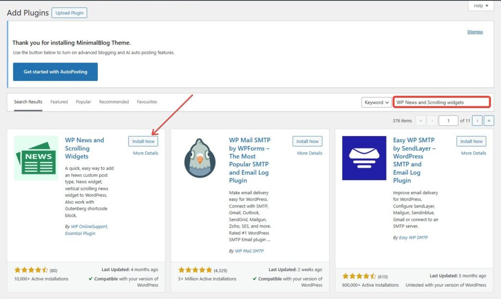 Add News Section In WordPress With Plugin