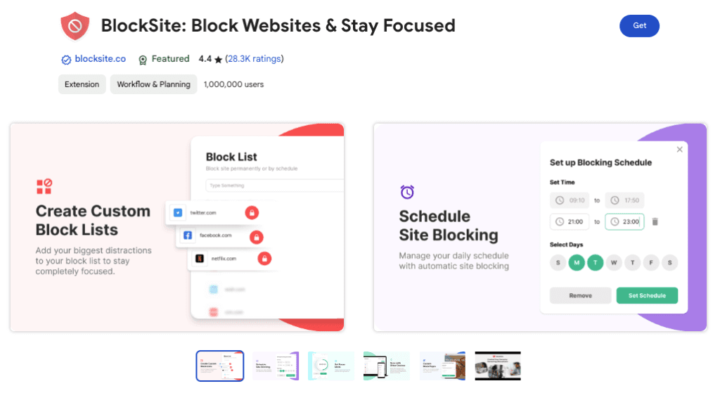 Block-site-Extention