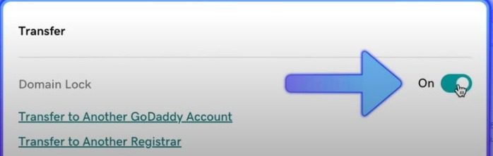 step 3 to Transfer Domain Name Of Website