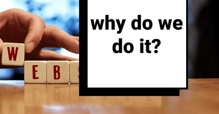 Websites Traffic is Significant, but why do we do it