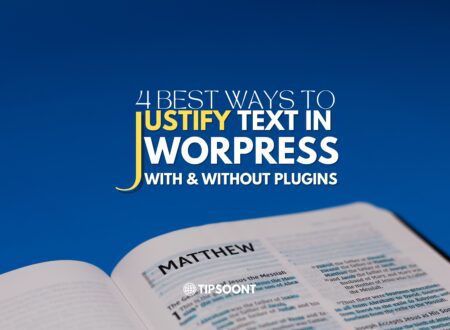 Ways to adjust the text of article