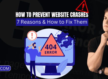 Prevent Website Crashes: 7 Reasons