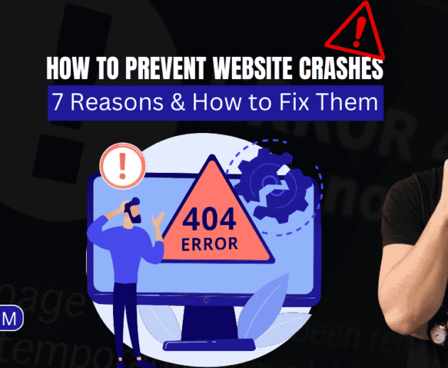 Prevent Website Crashes: 7 Reasons