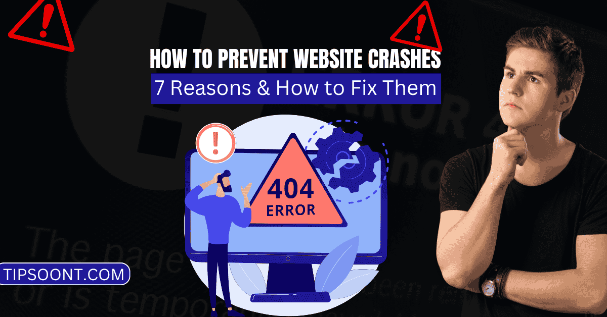 Prevent Website Crashes: 7 Reasons