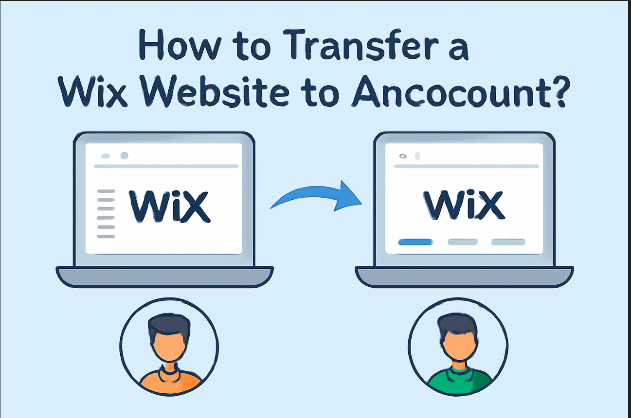 How to Transfer a Wix Website to Another Account (2025)
