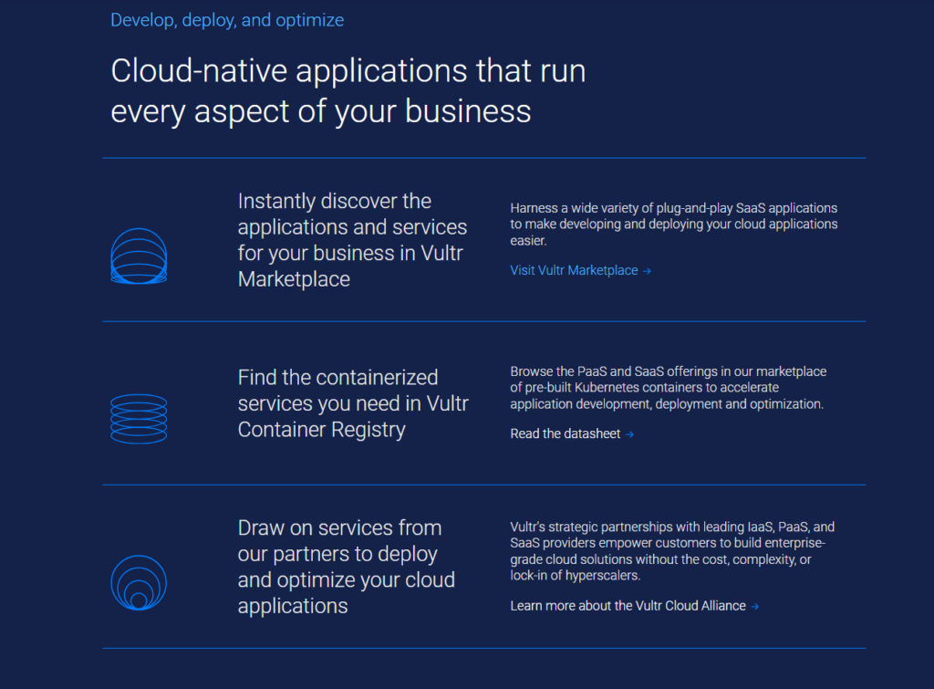 Vultr Cloud Hosting FACTS