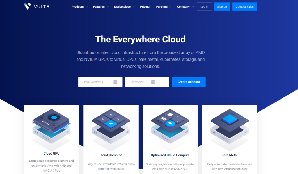 What is Vultr Cloud Hosting