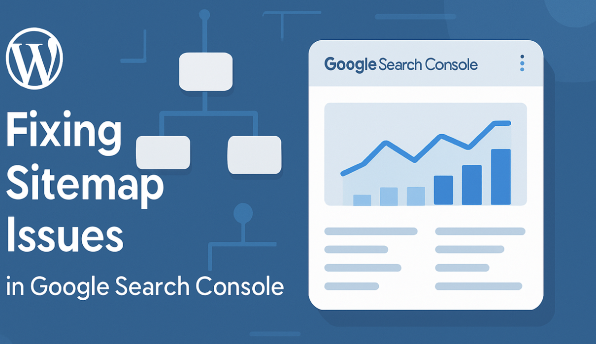 Fix WordPress Sitemap Not Showing in Google Search Console